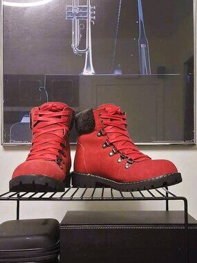 Barbo | Shoes | New Women Winter Hiking Boots W Builtin Ice Gripper 3m ...